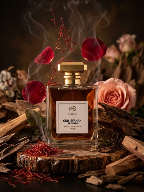 OUD ISFAHAN HB609 (Inspired By HdiorB Oud IspahanB) Premium