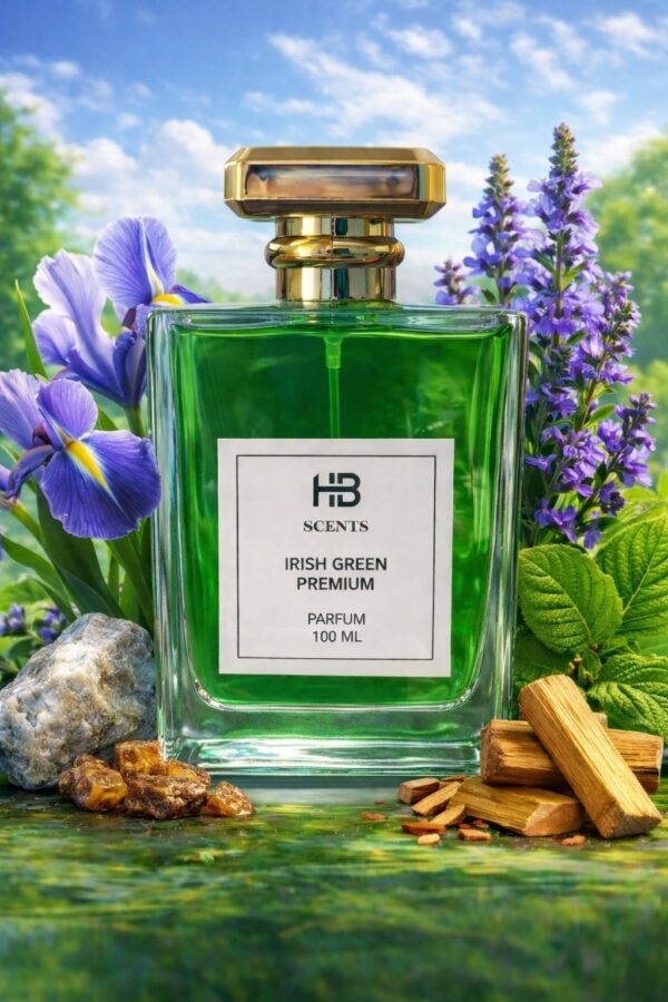 IRISH GREEN HB610 (Inspired By HcreedB GreenB IrishB TweedB) Premium