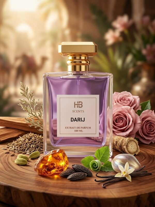 DARIJ HB615 (Inspired By HrasasiB DareejB)
