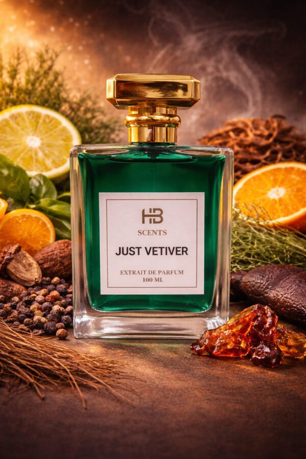 JUST VETIVER HB631 (Inspired By HguerlainB VetiverB)