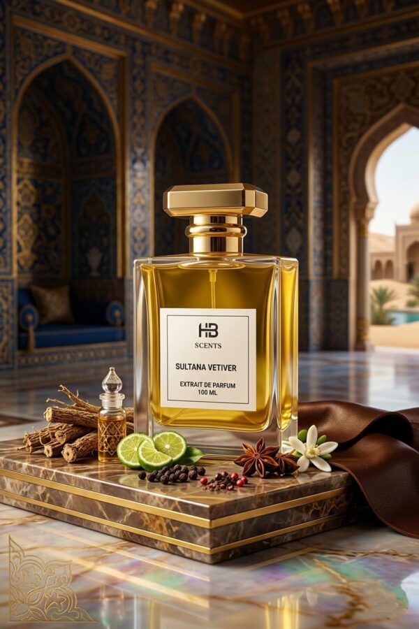 SULTANA VETIVER HB640 (Inspired By HnishaneB SultanB VetiverB)