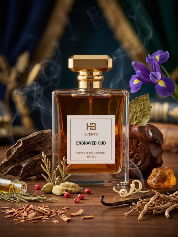 ENGRAVED OUD HB643 ( Inspired By HThameenB CarvedB OudB)