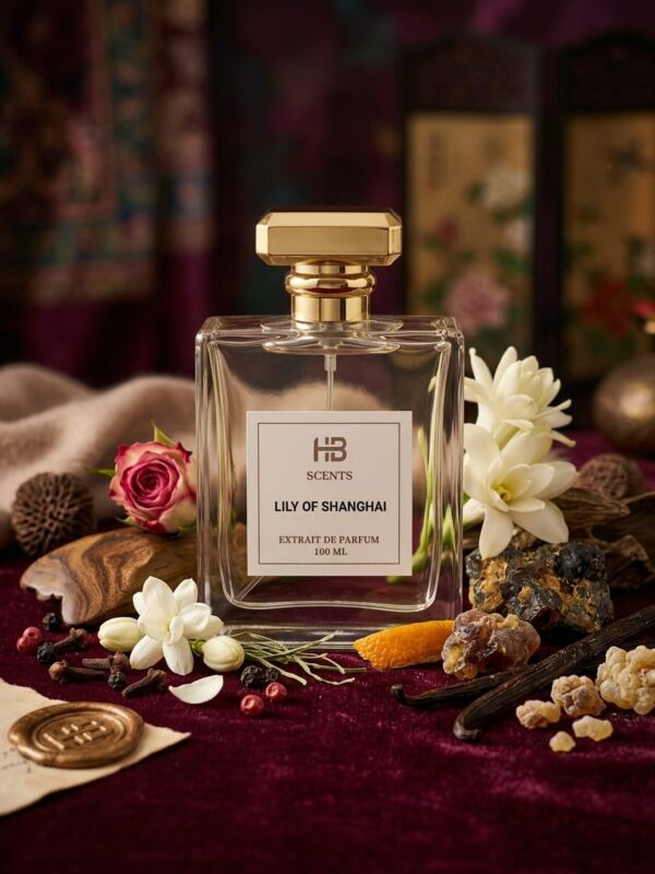 LILY OF SHANGHAI HB678 (Inspired By HtomB FordB ShanghaiB LilyB)