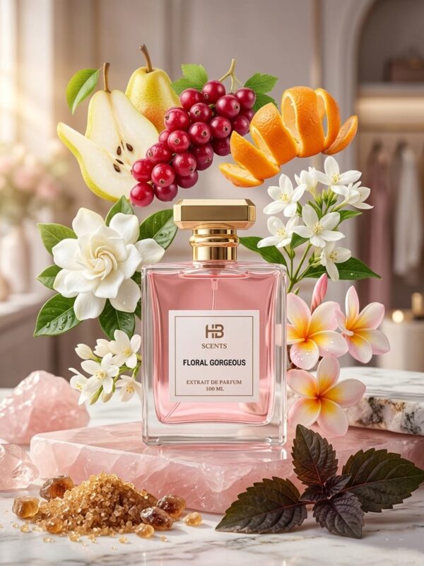 FLORAL GORGEOUS HB679 (Inspired By Hgucci FloraB Gorgeous Gardenia)