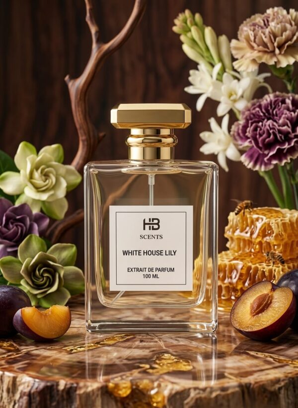 WHITE HOUSE LILY HB688 (Inspired By HbyredoB CasablancaB LillyB)