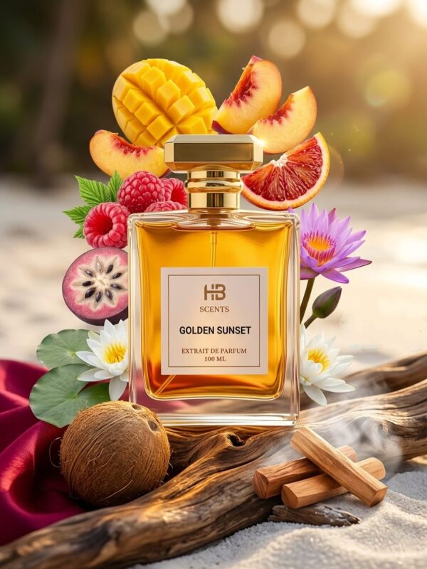 GOLDEN SUNSET HB710 (Inspired By EscadaB TajB SunsetB)