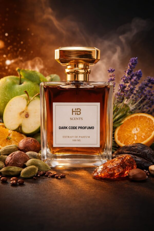 DARK CODE PROFUMO HB711 (Inspired By Harmani CodeB ProfumoB)