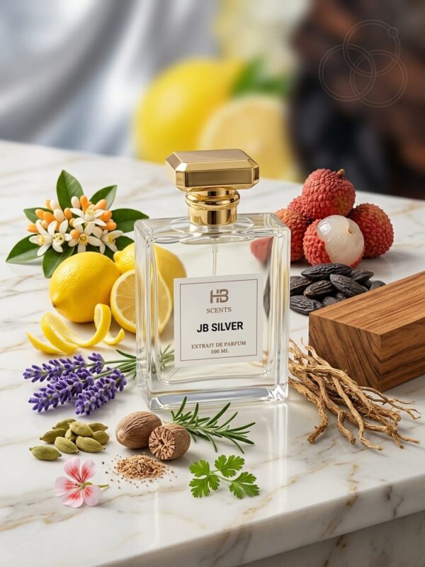 JB SILVER HB715 (Inspired By HjacquesB HbogartB SilverB ScentB)