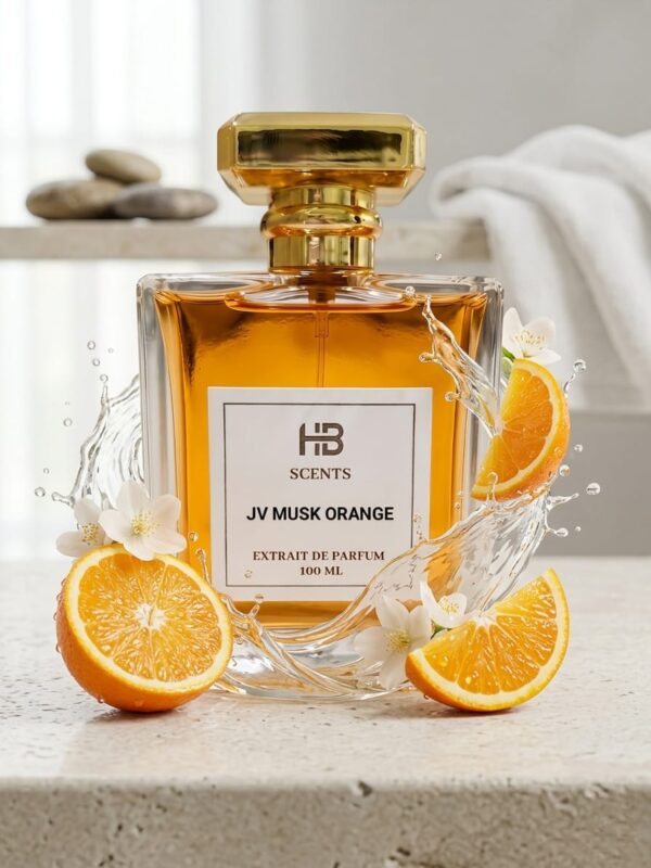 JV MUSK ORANGE HB716 (Inspired By HjovanB Musk For MenB)