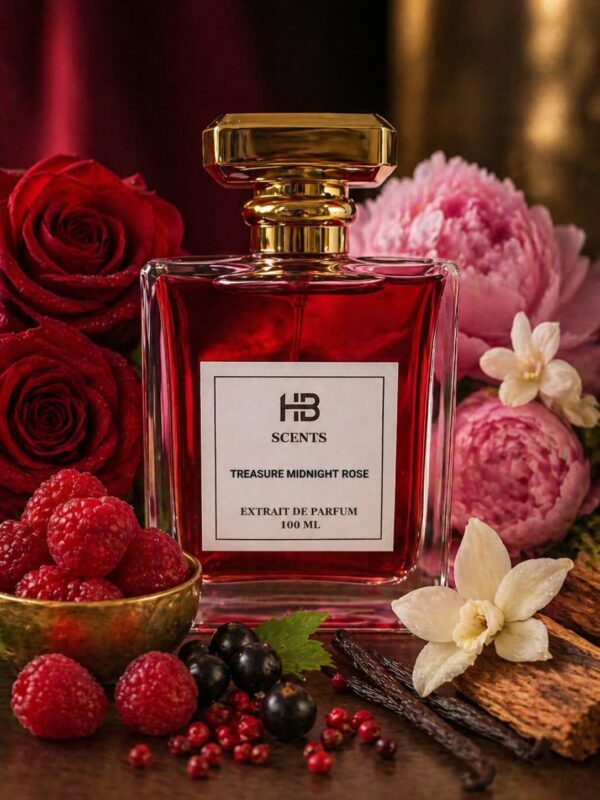 TREASURE MIDNIGHT ROSE HB720 (Inspired By Hlancome TresorB MidnightB Rose)