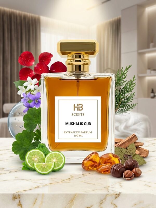 MUKHALIS OUD HB735 (Inspired By HrasasiB MukhallatB AlB OudB)