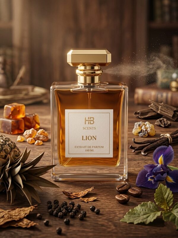 LION HB756 (Inspired By HlattafaB AsadB)