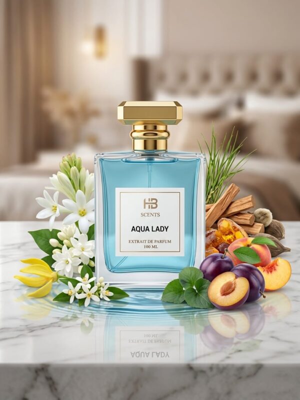 AQUA LADY HB758 (Inspired By HrasasiB Blue LadyB)