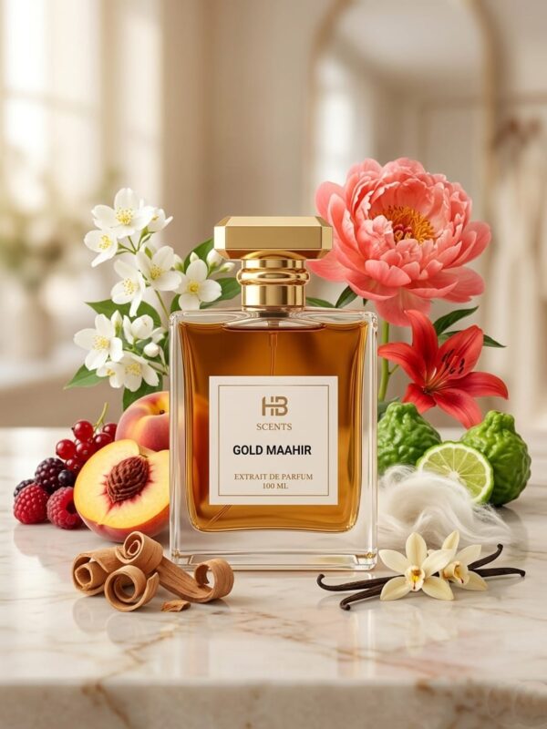 GOLD MAAHIR HB793 (Inspired BY Hlattafa MaahirB)