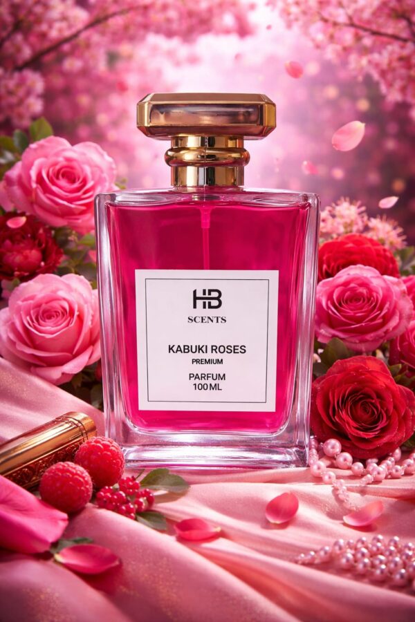 KABUKI ROSES HB806 (Inspired By DiorB RoseB KabukiB) Premium