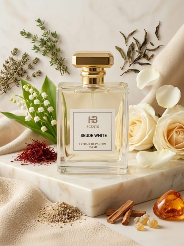 SEUDE WHITE HB807 (Inspired By TomB FordB WhiteB SuedeB)