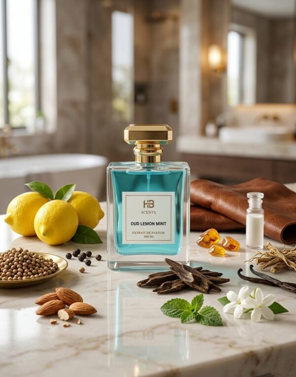 OUD LEMON MINT HB808 (Inspired By HmanceraB AoudB LemonB MintB)