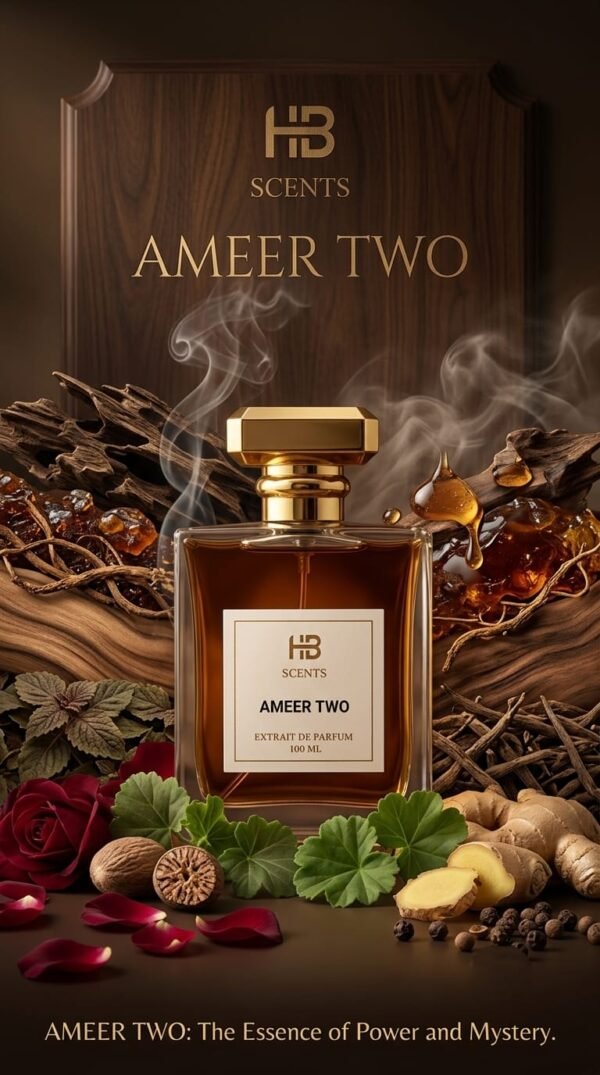 AMEER TWO HB812 (Inspired By HajmalB AmirB TwoB)