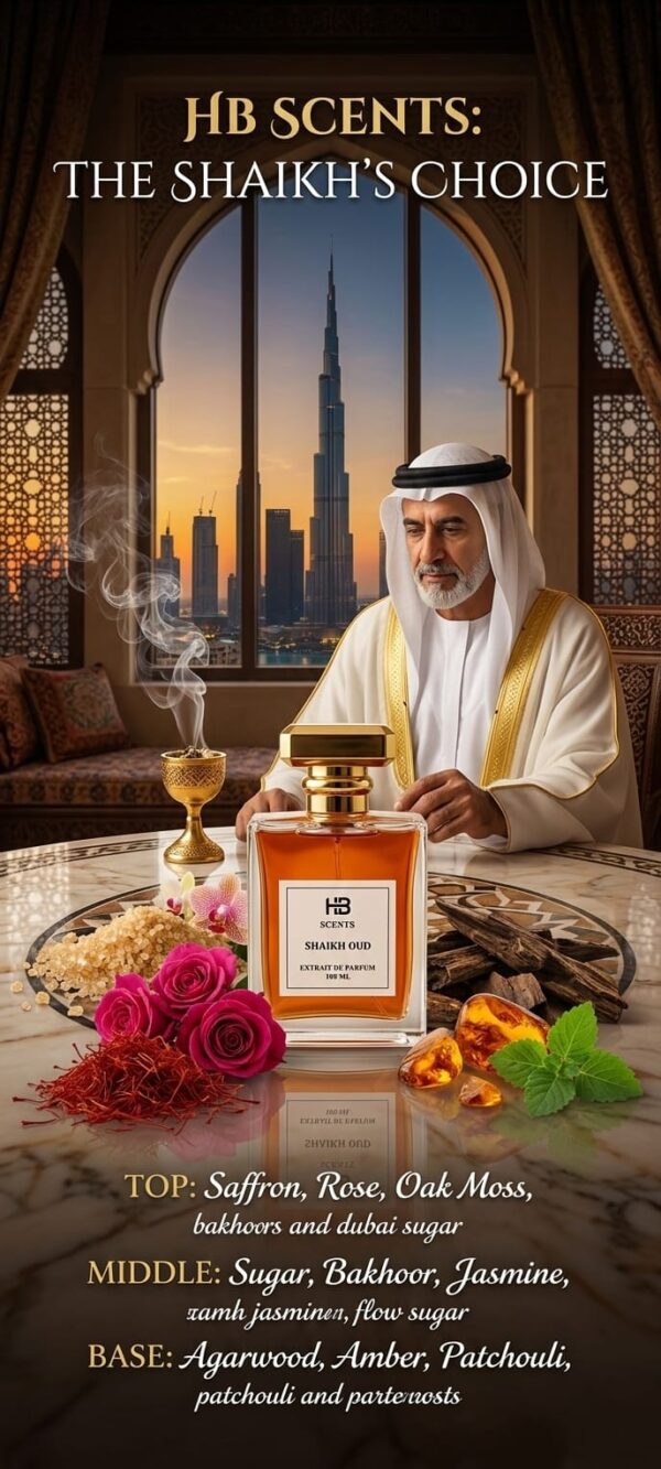 SHAIKH OUD HB814 (Inspired By Hahmed AlB MagribiB BinB ShaikhB)