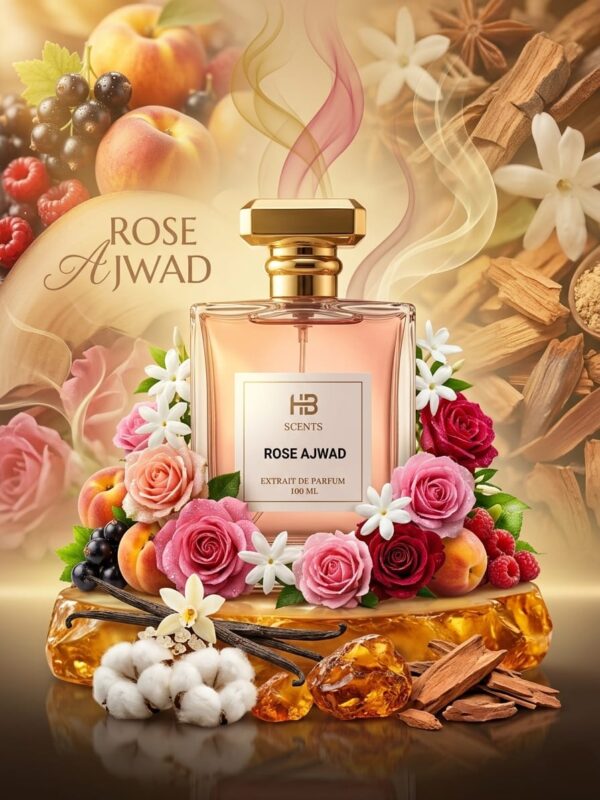 ROSE AJWAD HB822 (Inspired By HlattafaB AjwadB)