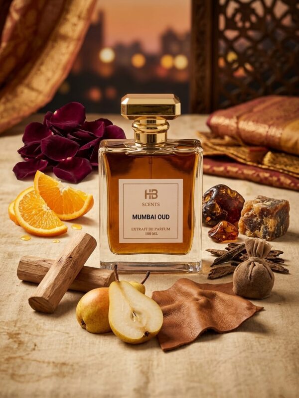 MUMBAI OUD HB840 (Inspired By HahmedB AlB MaghribiB BombayB OudB)