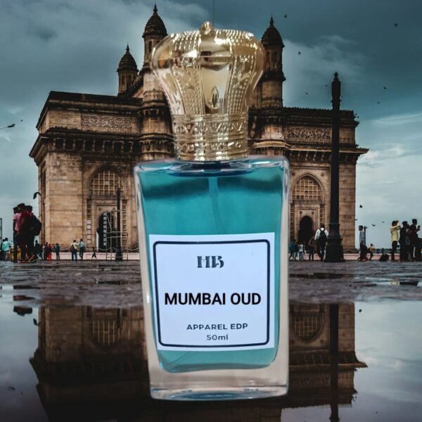 MUMBAI OUD HB840 (Inspired By HahmedB AlB MaghribiB BombayB OudB)