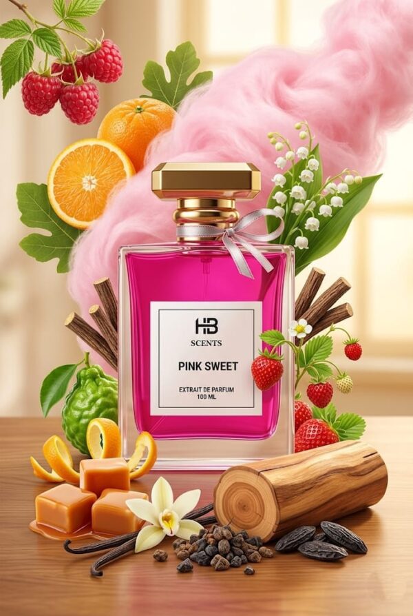 PINK SWEET HB841 (Inspired By HaquolinaB PinkB SugarB)