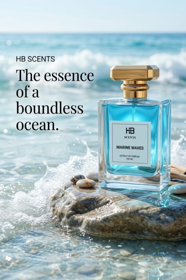 MARINE WAVES HB842 (Inspired By HbvlgariB AqvaB MarineB)