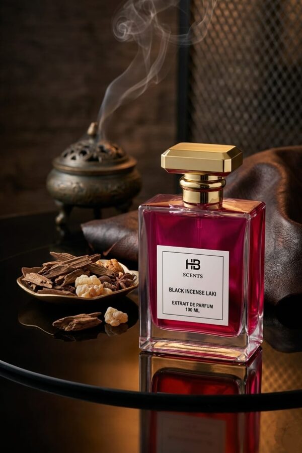 BLACK INCENSE LAKI HB844 (Inspired By HchopardB BlackB IncenseB MalakiB)