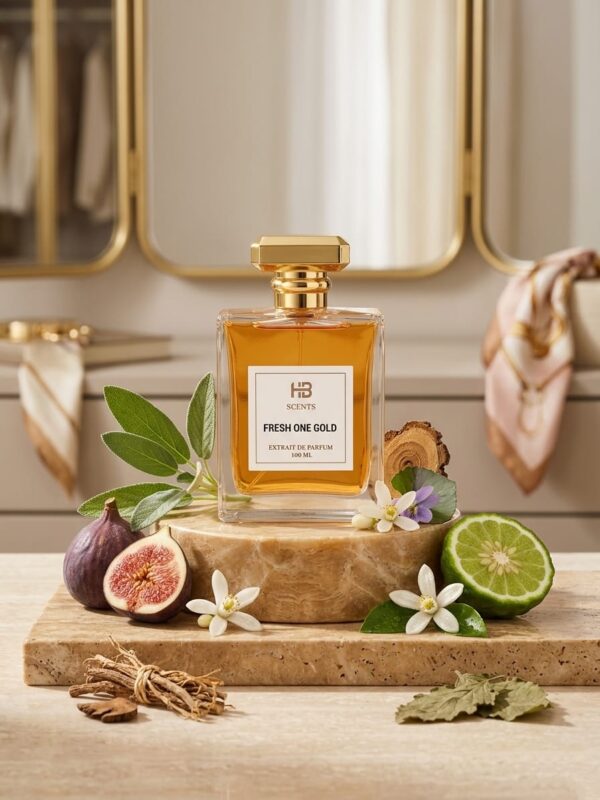 FRESH ONE GOLD HB847 (Inspired By HckB 1 GoldB)