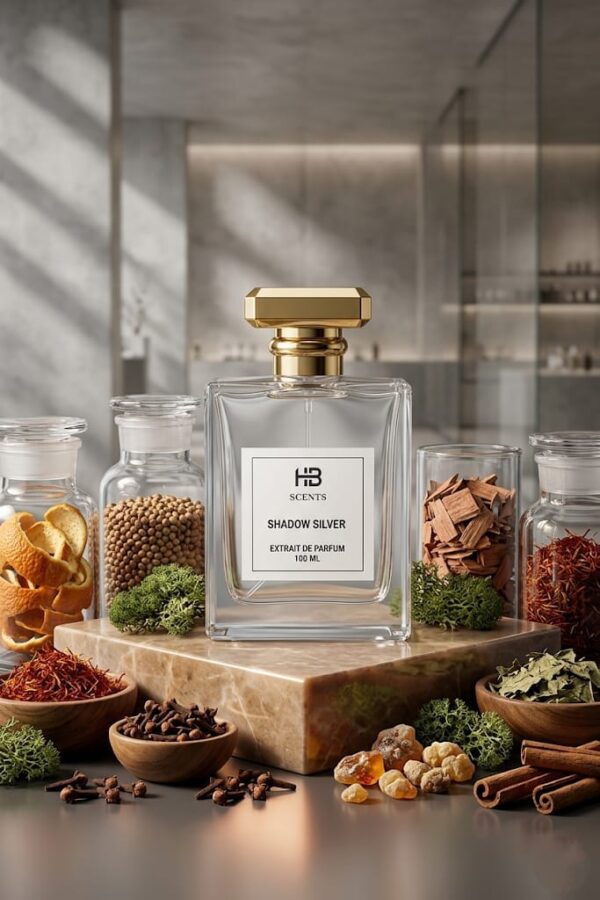 SHADOW SILVER HB856 (Inspired By HdavidoffB SilverB ShadowB)