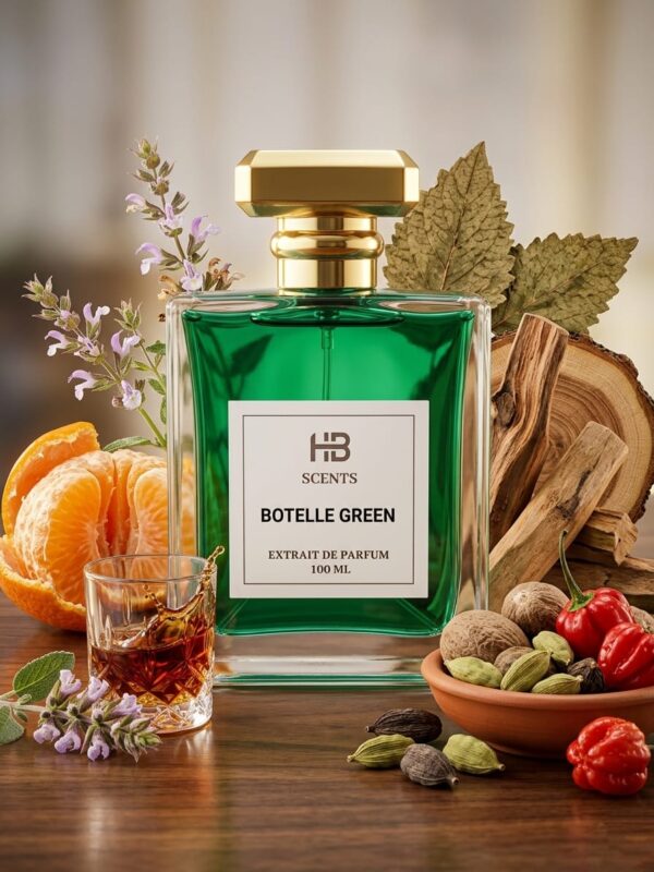 BOTELLE GREEN HB859 (Inspired By HhugoB BossB MotionB GreenB)