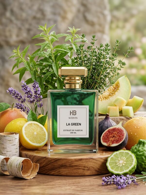 LA GREEN HB860 (Inspired By HlacosteB GreenB)