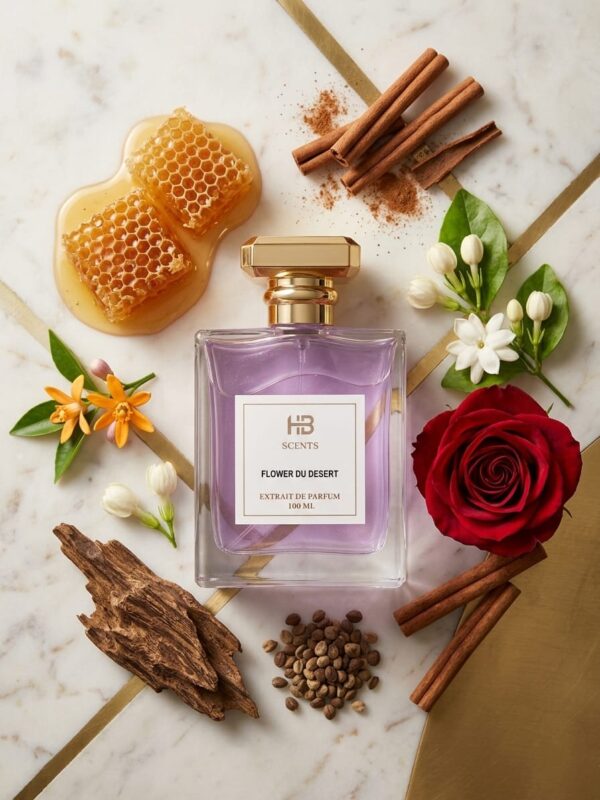 FLOWER DU DESERT HB865 (Inspired By HlvB FleurB DuB DesertB)