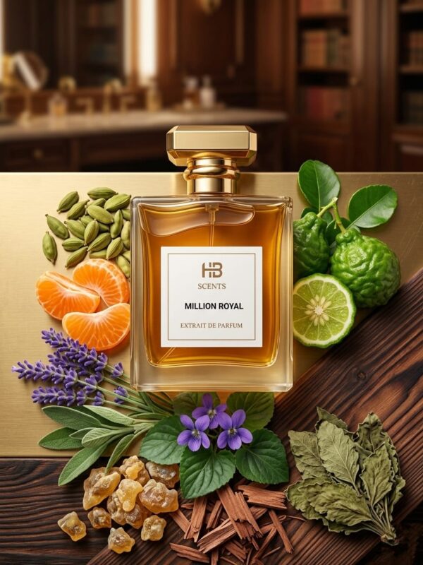 Million Royal HB871 (Inspired By HpacoB RabanneB 1 MillionB RoyalB)