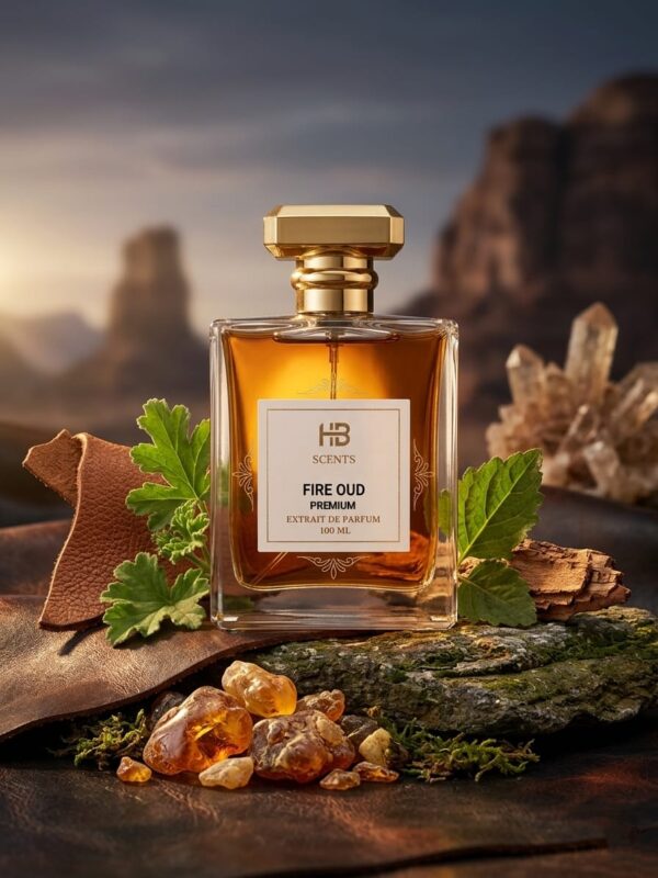 FIRE OUD HB883 (Inspired By Hahmed AlB MagribiB IgniteB OudB) Premium