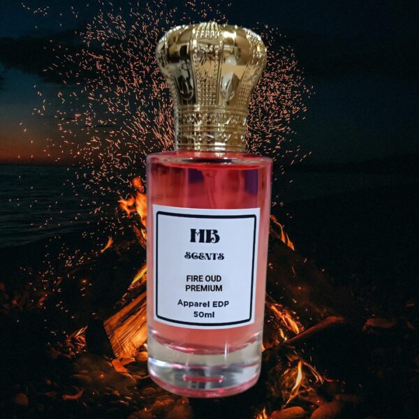 FIRE OUD HB883 (Inspired By Hahmed AlB MagribiB IgniteB OudB) Premium