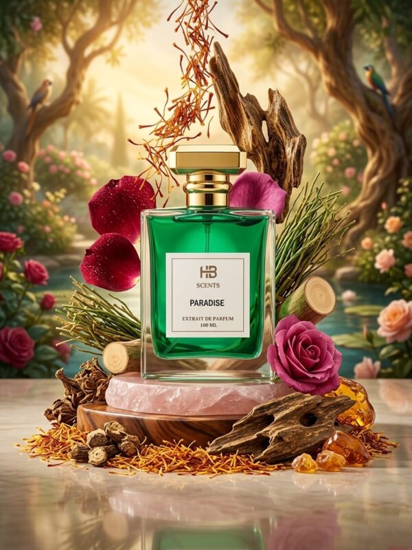 PARADISE HB884 (Inspired By Hahmed AlB MagribiB RawdhaB)