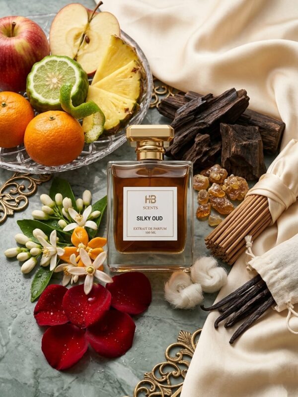 SILKY OUD HB885 (Inspired By Hahmed AlB MagribiB SilkB OudB)