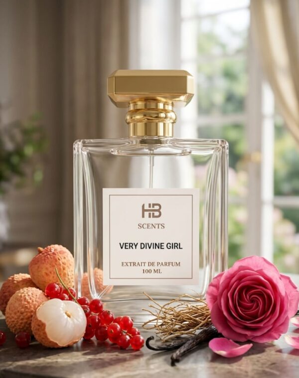 VERY DIVINE GIRL HB907 (Inspired By HCHB VeryB GoodB GirlB)