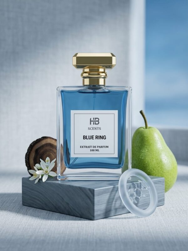 BLUE RING HB916 (Inspired By HexB NihiloB BlueB TalismanB)
