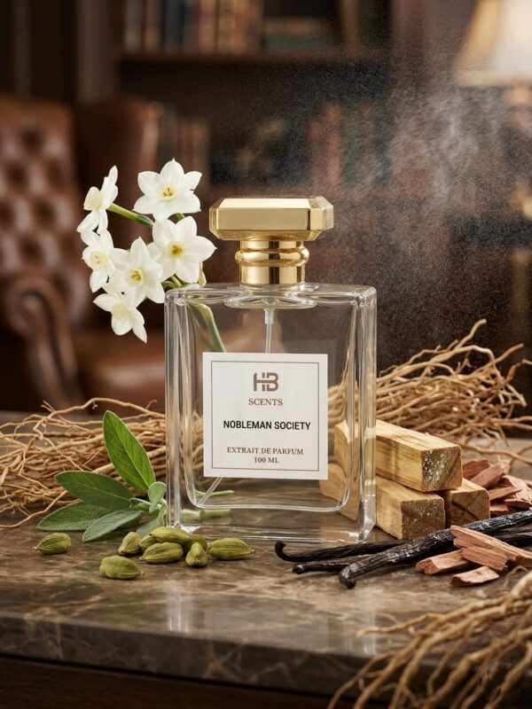 NOBLEMAN SOCIETY HB923 (Inspired By HgivenchyB GentlemanB SocietyB)