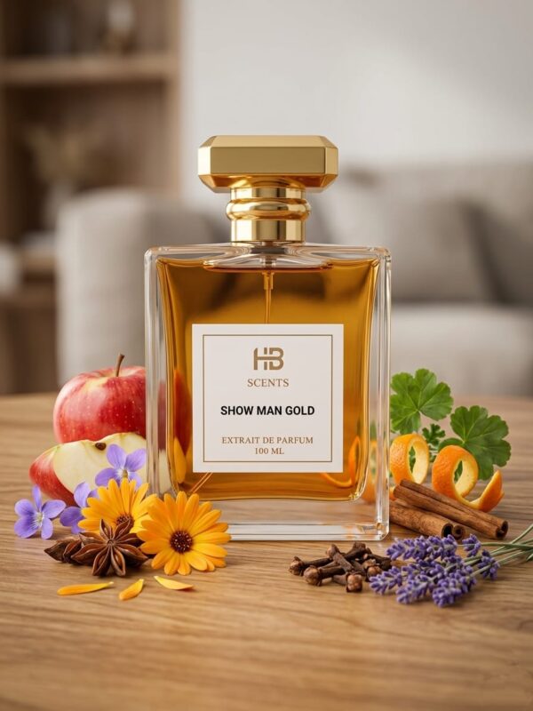 SHOW MAN GOLD EDITION HB925 (Inspired By JacquesB BogartB GoldB EditionB)