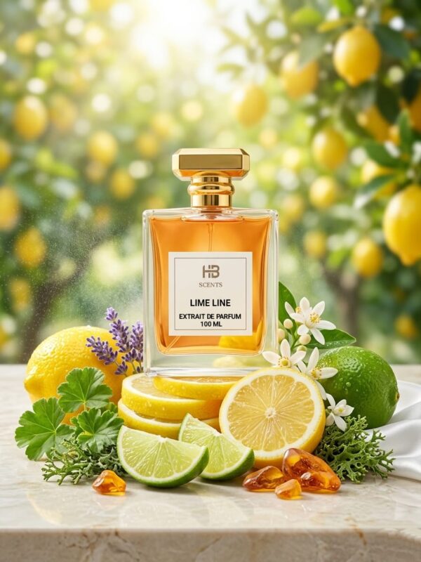 LIME LINE HB946 (Inspired By ManceraB LemonB LineB)