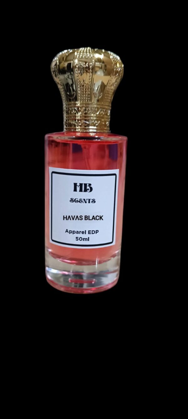 HAVAS BLACK HB951 (Inspired By RassasiB HawasB BlackB)