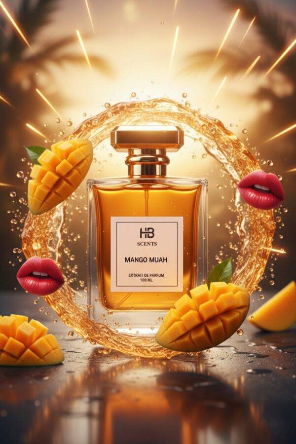 MANGO MUAH HB1008 (Inspired By StephaneB HumbartB LucasB MangoB KissB)