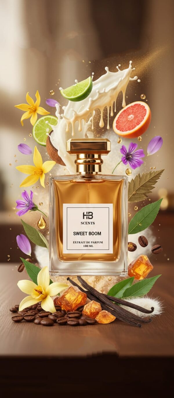 SWEET BOOM HB1010 (Inspired By HlorenzoB PazzagliaB SweetB XplosionB)