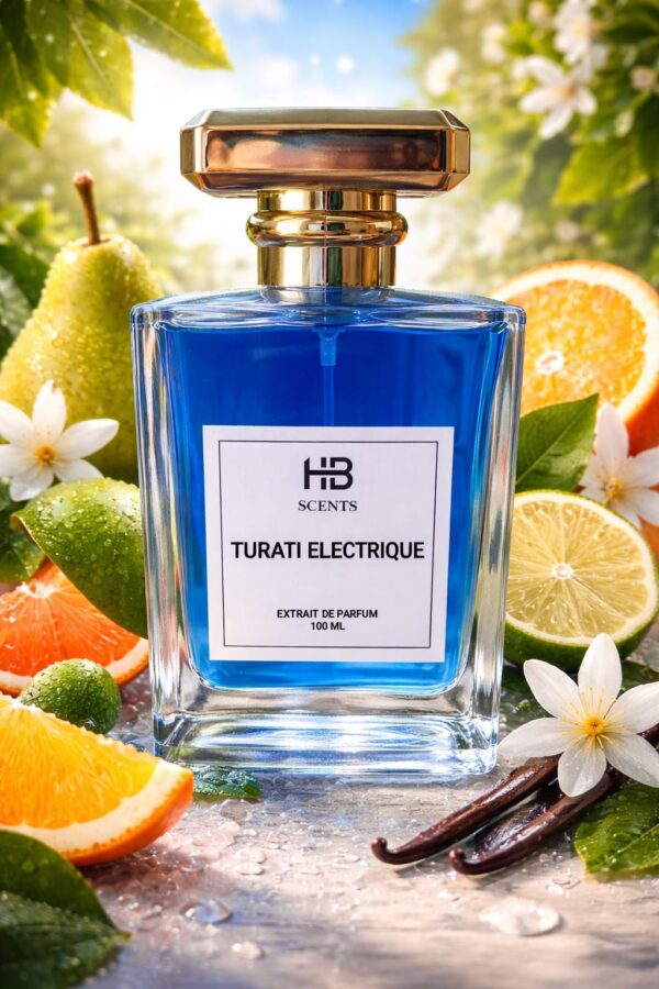 TURATI ELECTRIQUE HB960 (Inspired By HafnanB TurathiB ElectricB)B