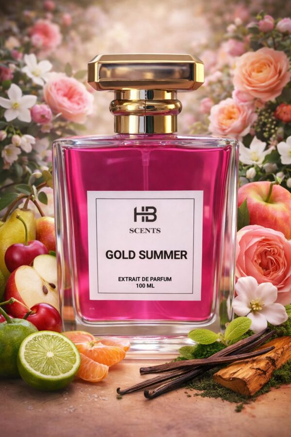 GOLD SUMMER HB962 (Inspired By Hajmal AurumB SummerB)