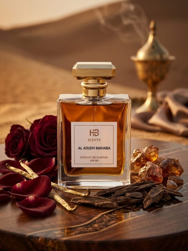 AL AOUDH MAHABA HB966 (Inspired By Al HarmainB OudhB MahabbahB)